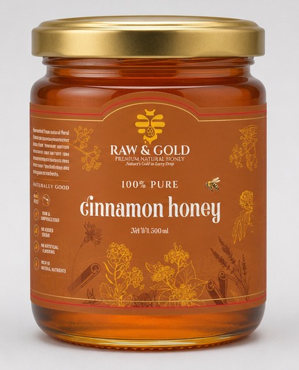 Cinnamon Honey