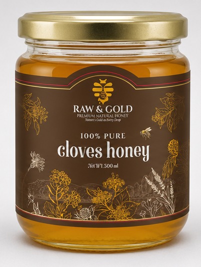 Cloves Honey