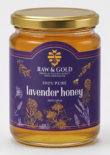 Lavender Honey