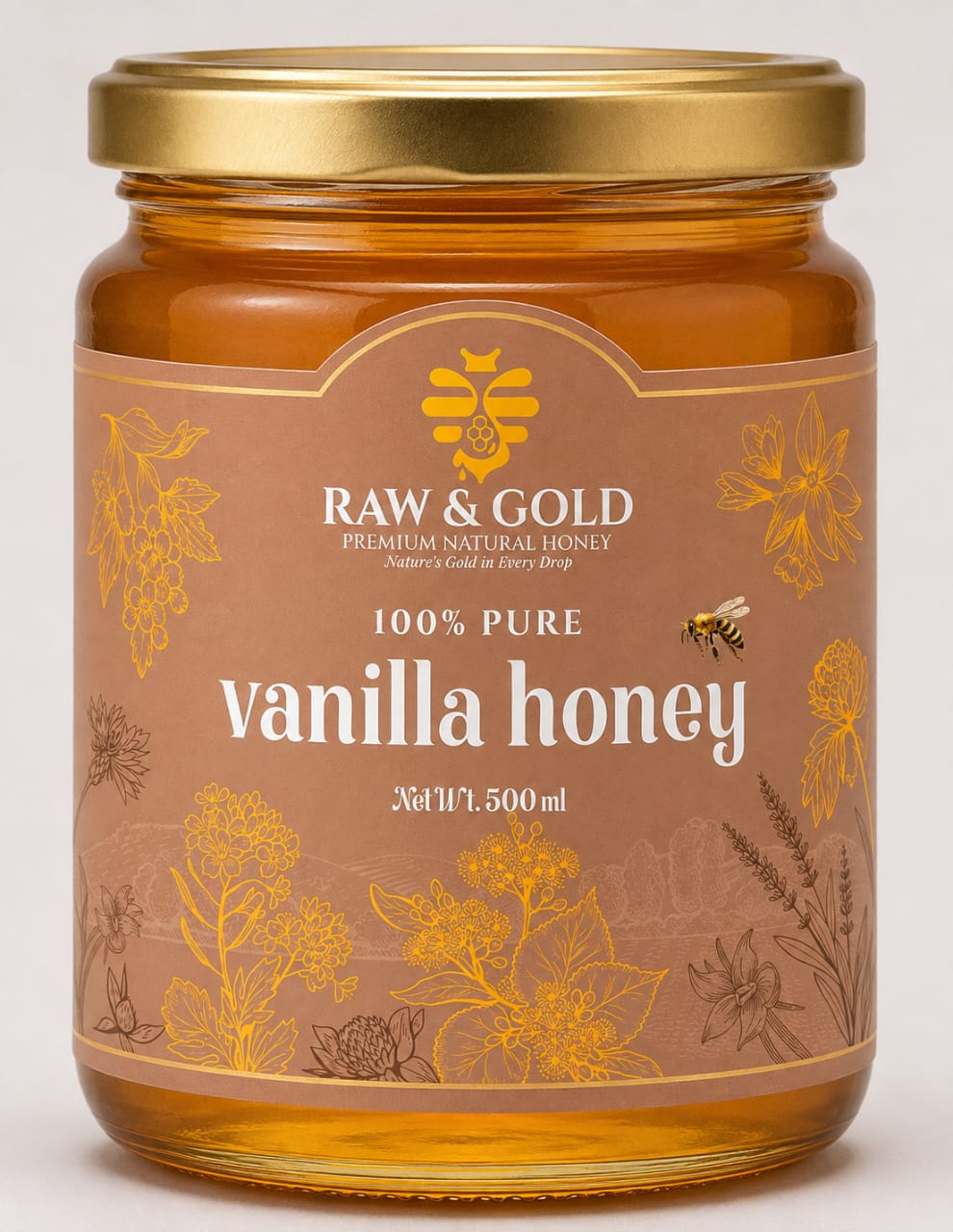 Vanilla Honey