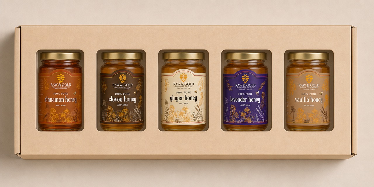 Honey Gift Box
